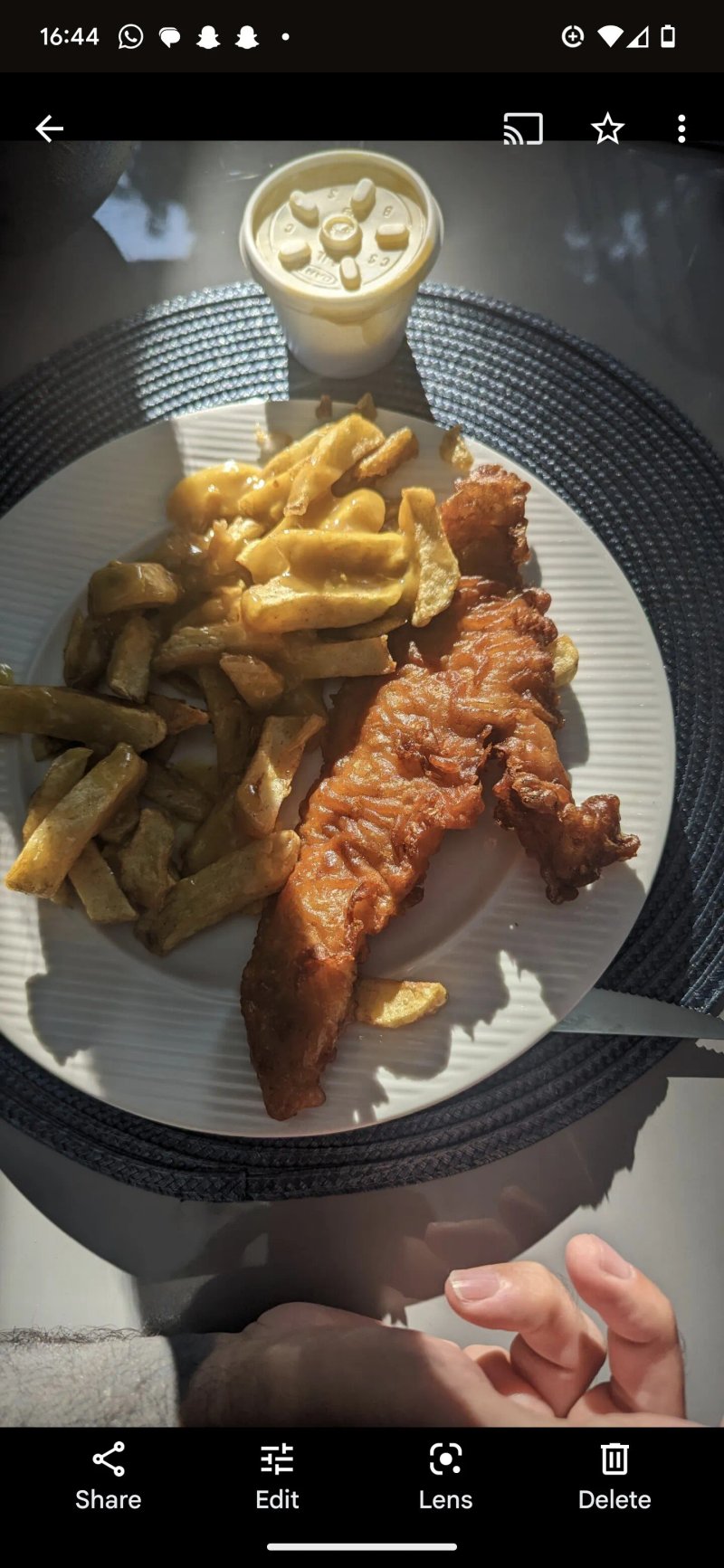 Jones's Fish & Chip Shop