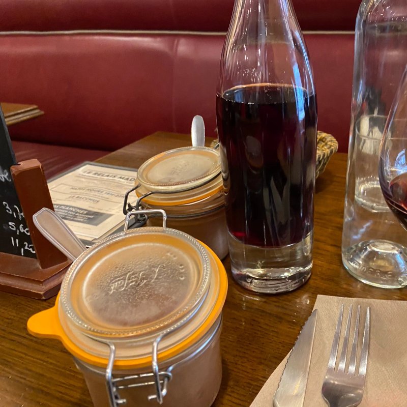 Brasserie Relais Madeleine 9 rue chevallier saint george