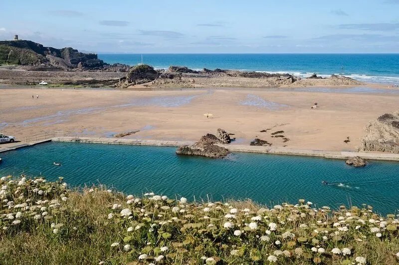 Bude Panoramic Sea Views Spacious 3 Bed Apartment Close to Town & Beach