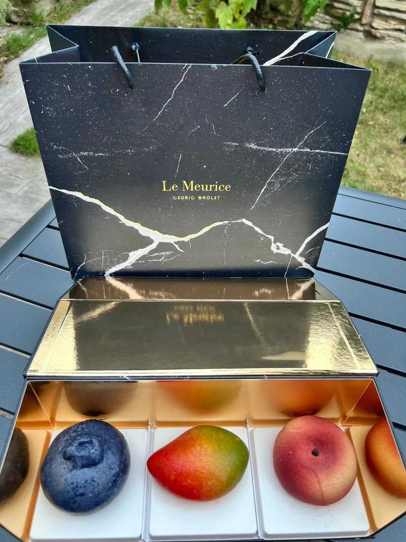 La Patisserie du Meurice par Cedric Grolet