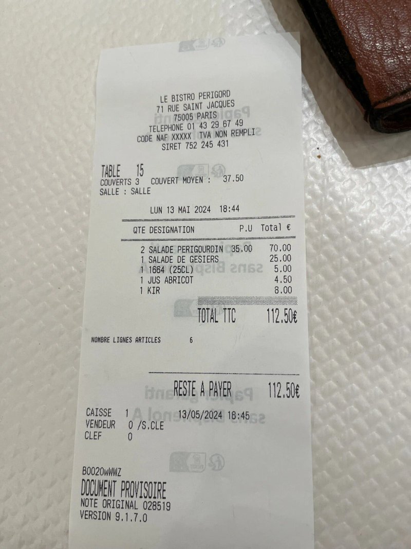 Bistro du Perigord