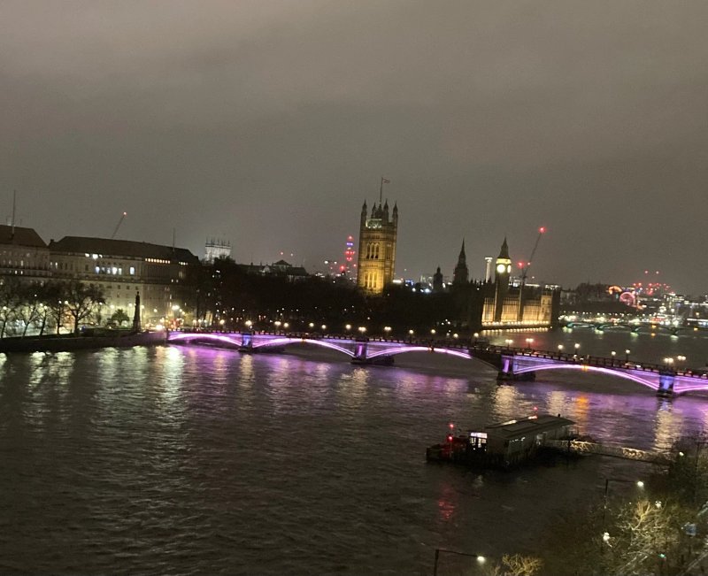 Big Ben View Lounge at Park Plaza Riverbank