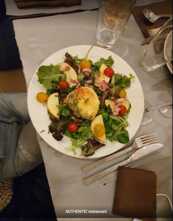 Authentic Restaurant