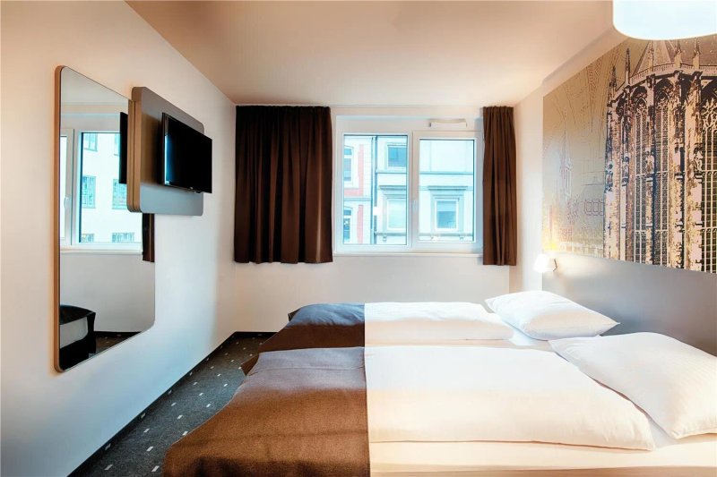 B&B Hotel Aachen-City