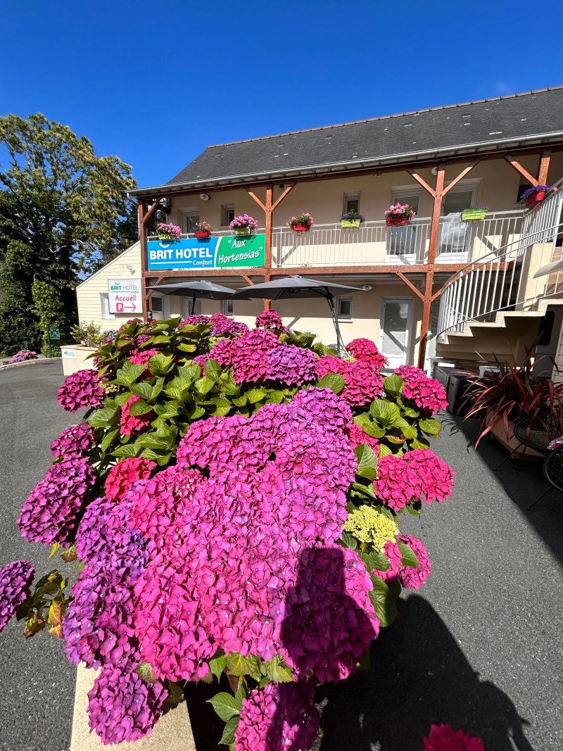 Brit Hotel -- Aux Hortensias -- Lannion Perros-Guirec