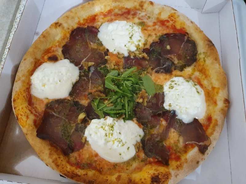 Pizza Wood Fire