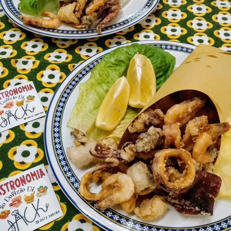Gastronomia-le delizie di jack