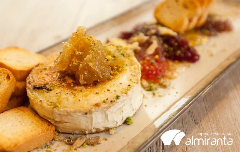 Almiranta tapas-Restaurante