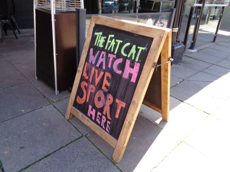 The Fat Cat Cafe Bar