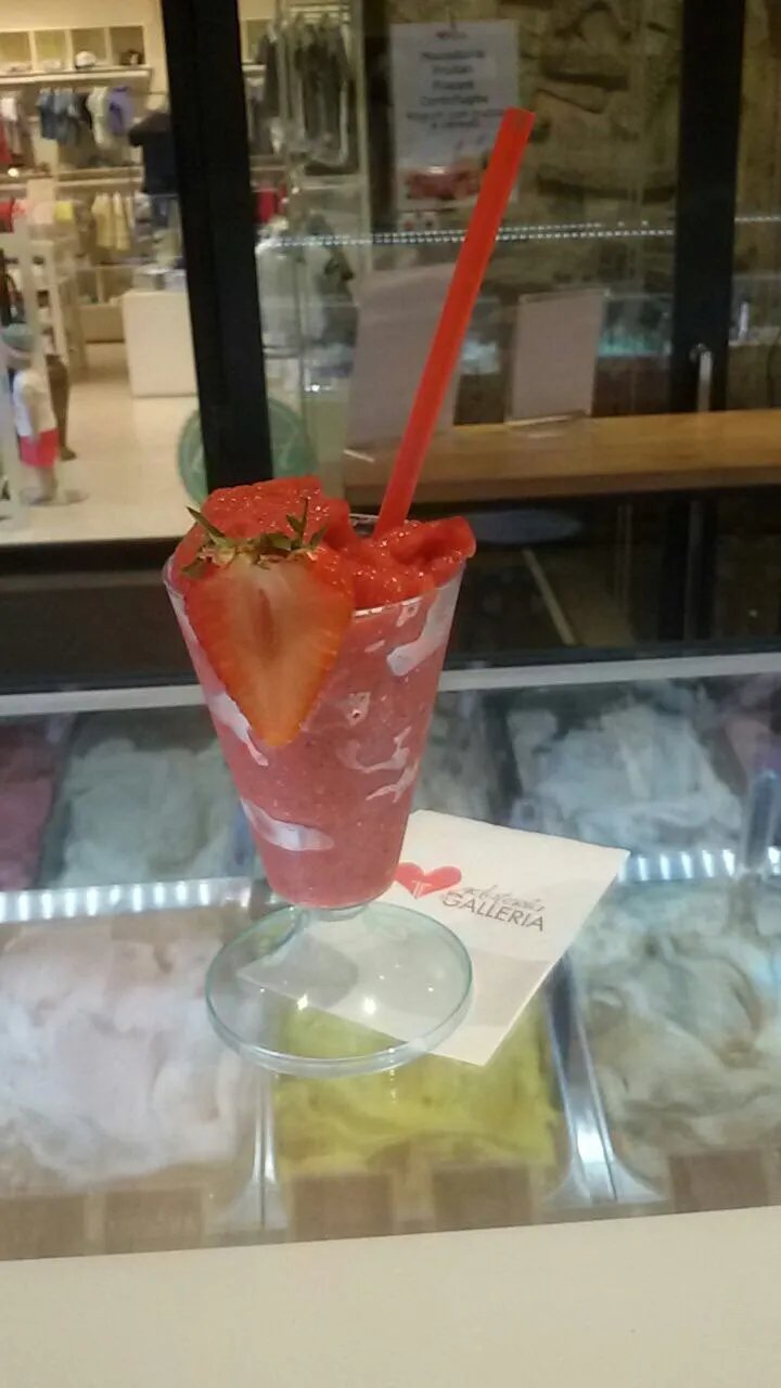 Gelateria in Galleria