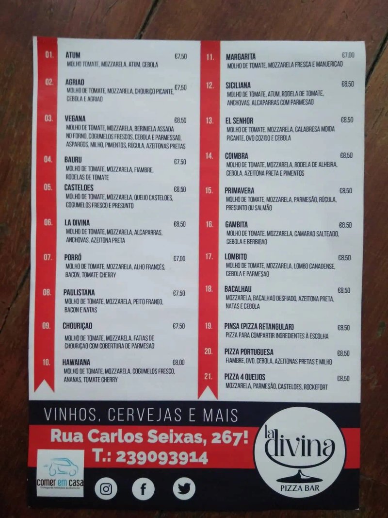 La Divina Pizza Bar
