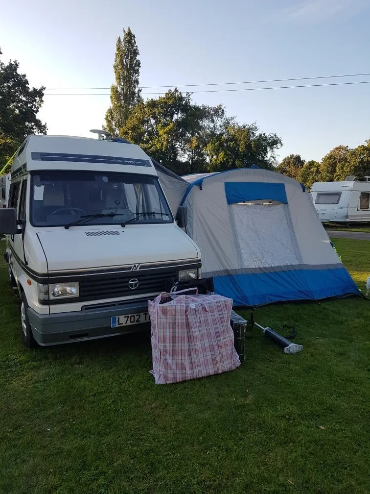 Gatwick Caravan and Motorhome Club Campsite