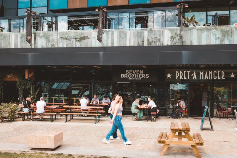 Seven Bro7hers Beerhouse Media City