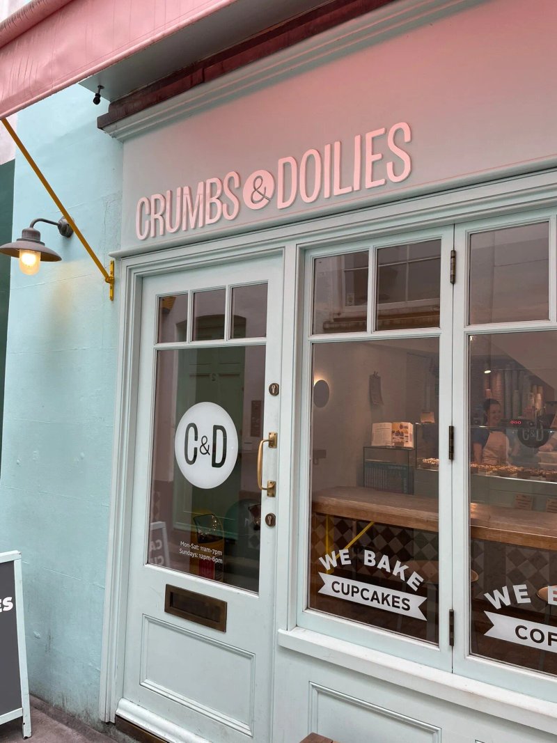 Crumbs and Doilies