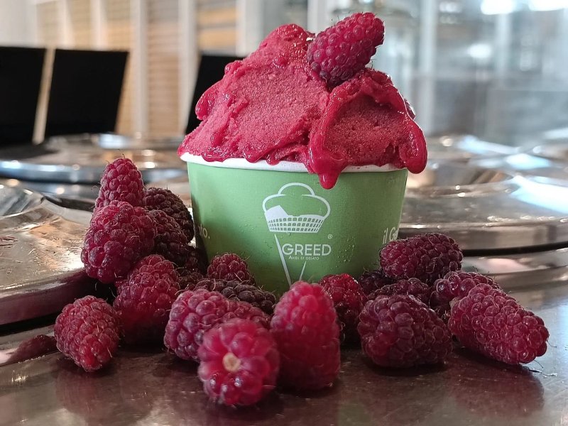 Greed - Il Gelato Coltivato
