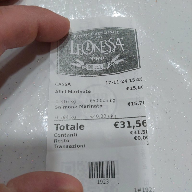 Leonessa pasta store