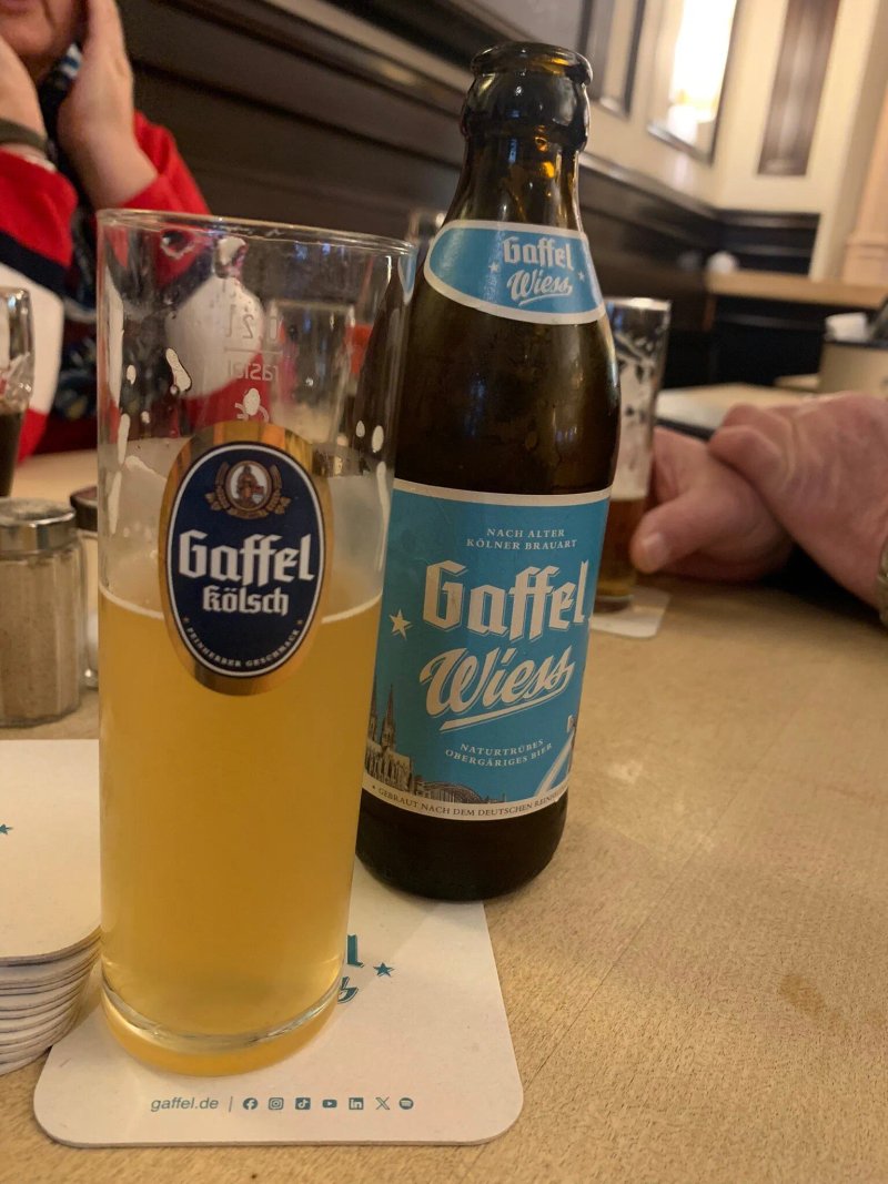 Gaffel im Marienbild