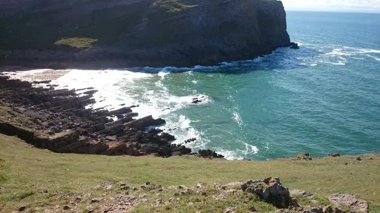 Mewslade Bay