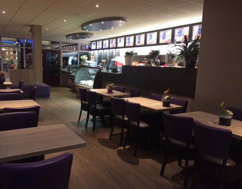 Snackbar de Linde