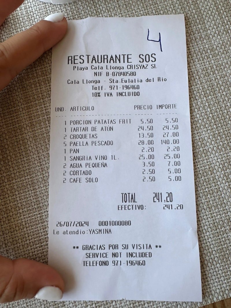 Restaurante Sos
