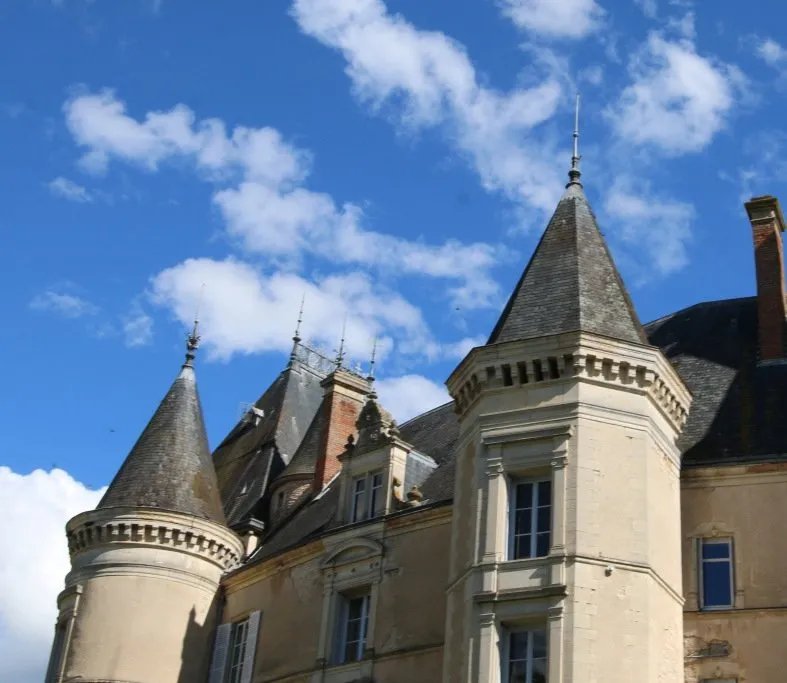 Chateau de Bresse sur Grosne