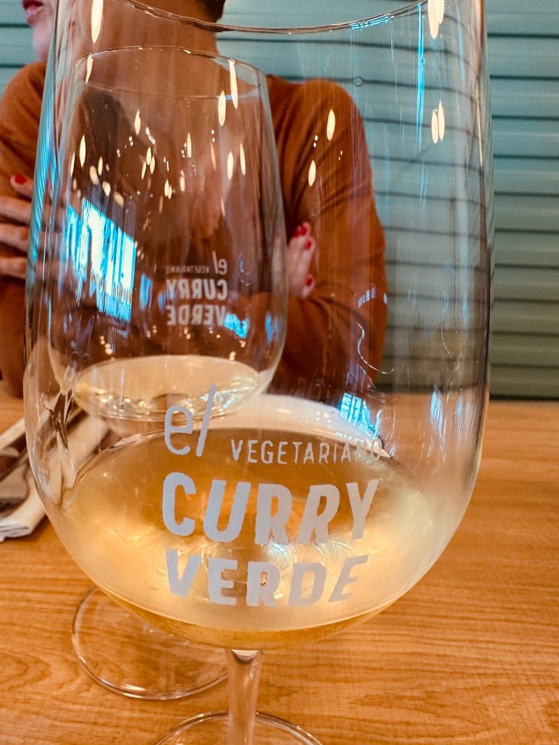 El Curry Verde  Restaurante Vegetariano