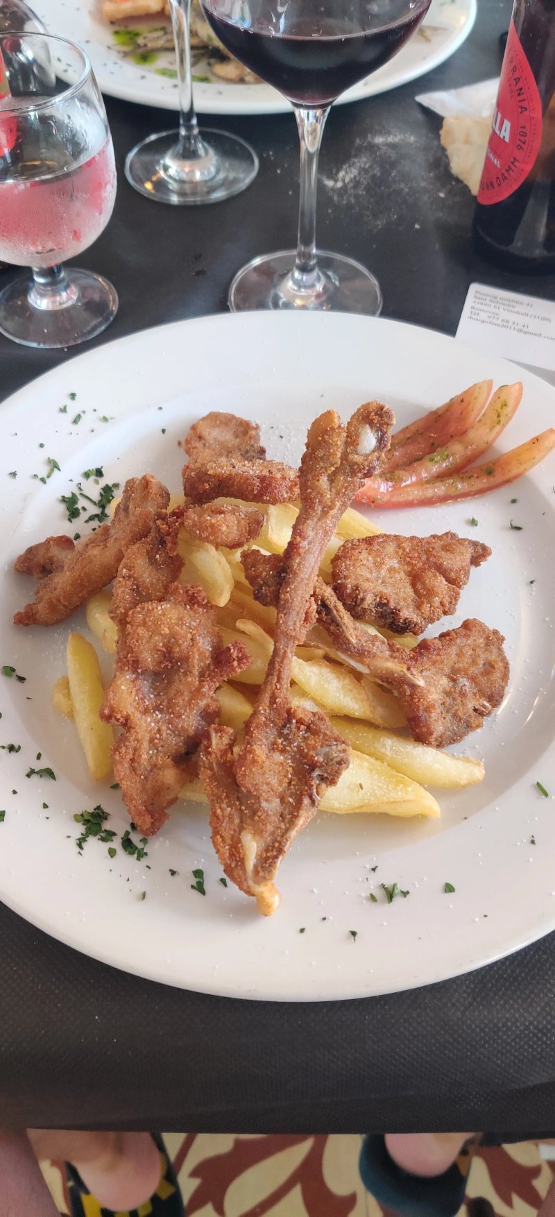Restaurante vila casals
