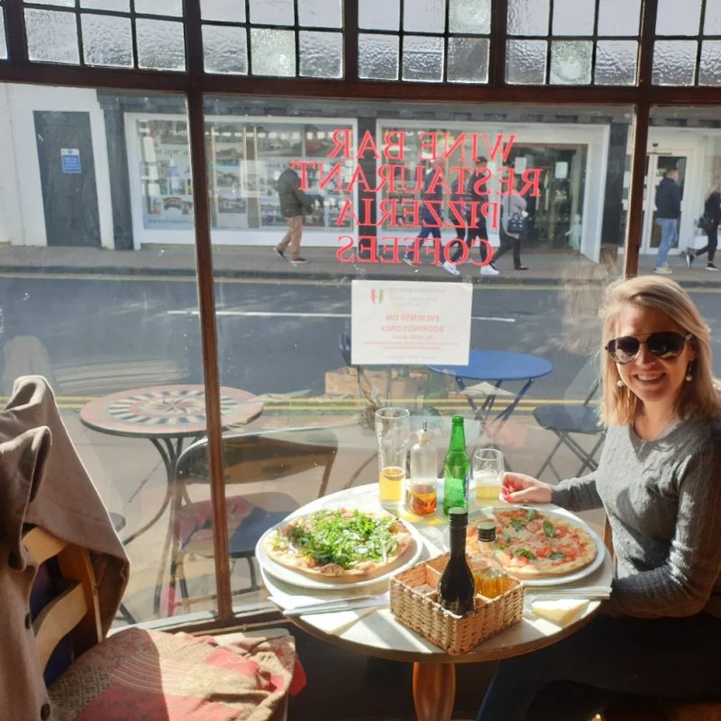 Caffe Vineria Wood Street
