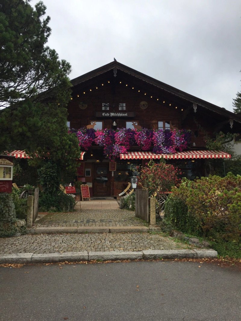 Cafe Milchhaeusl Schliersee