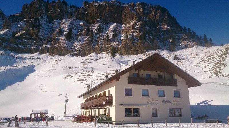 Rifugio Molignon Mahlknechthütte