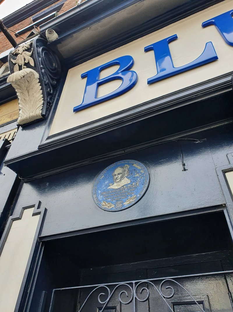 William Henry Duncan Blue Plaque