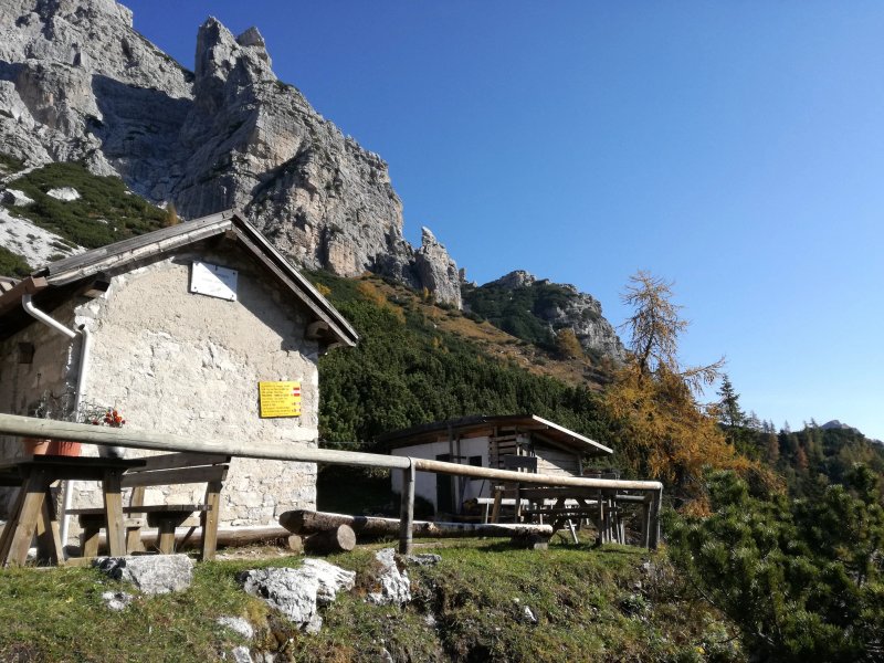 Rifugio Sommariva al Pramperet m. 1857