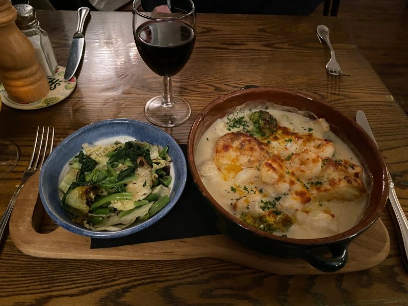 Lifton Hall Restaurant