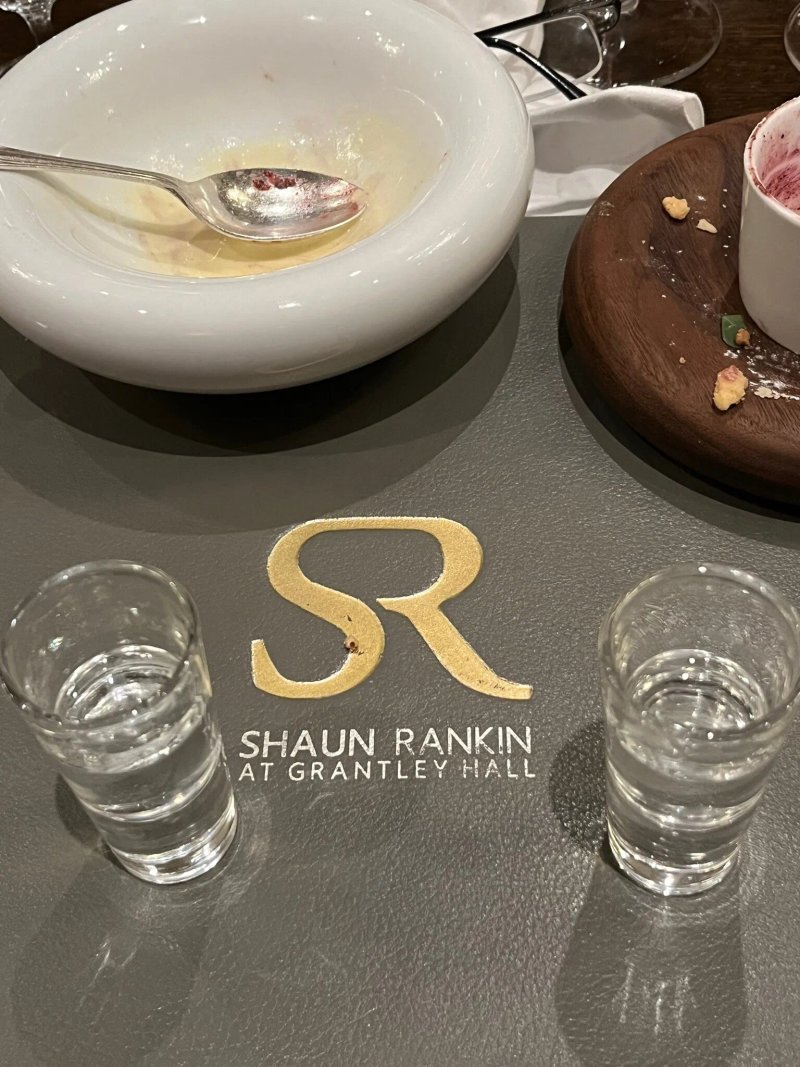 Shaun Rankin at Grantley Hall