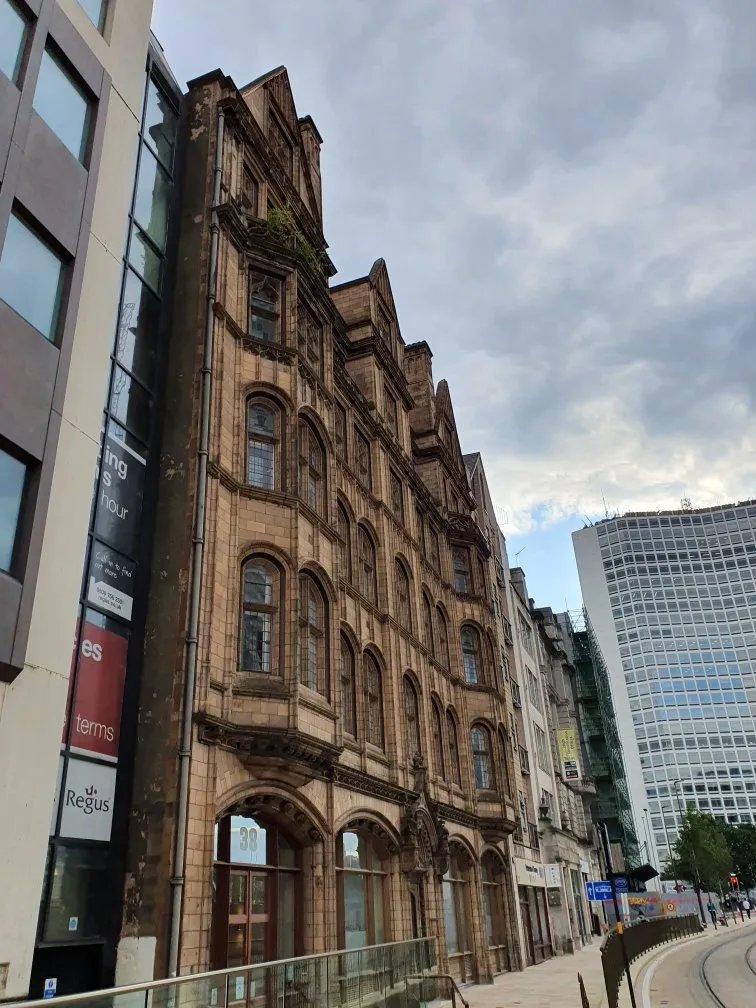 Queens College Chambers Building