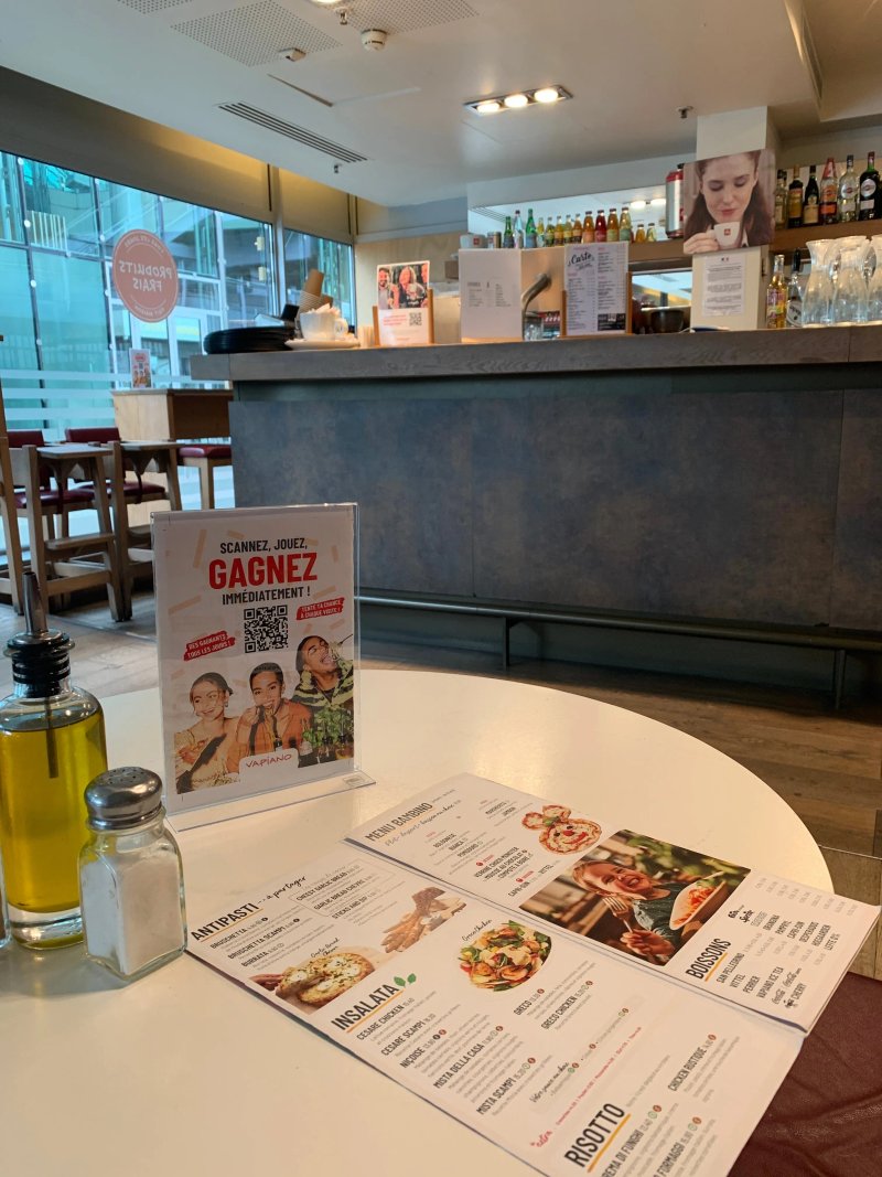 Vapiano La Defense Dome