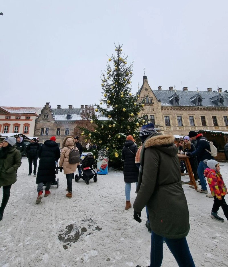 Prazsky Hrad Christmas Market