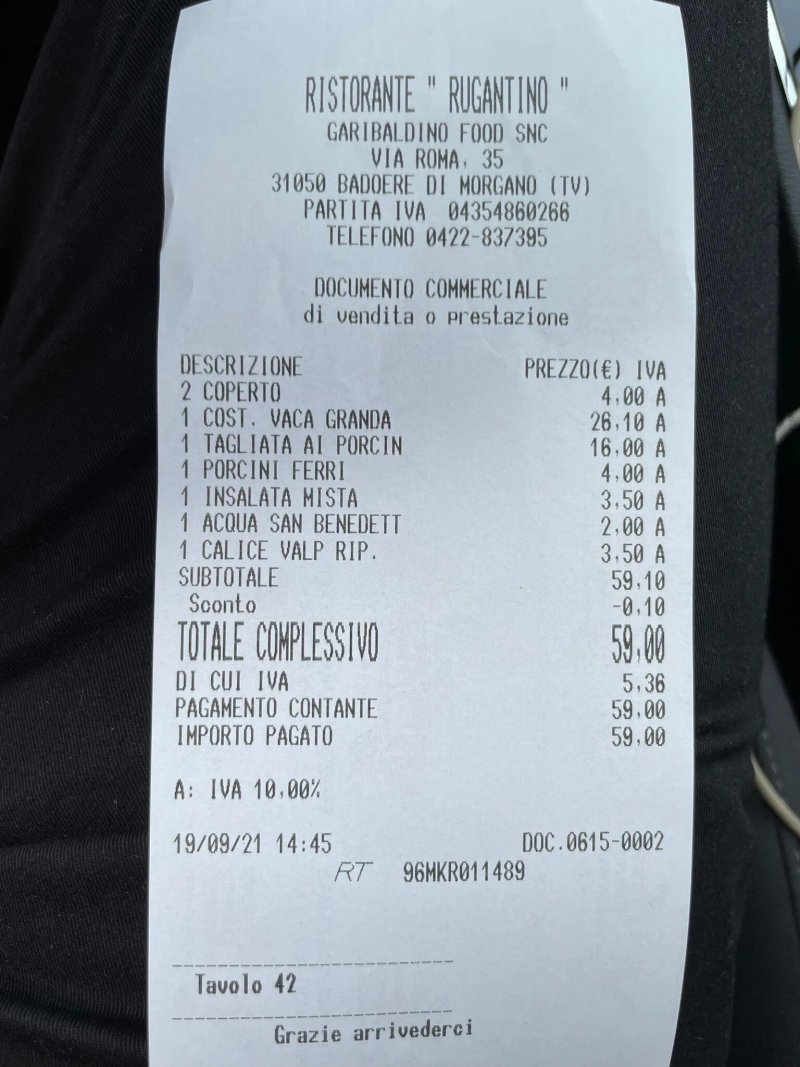 Rugantino osteria della carne