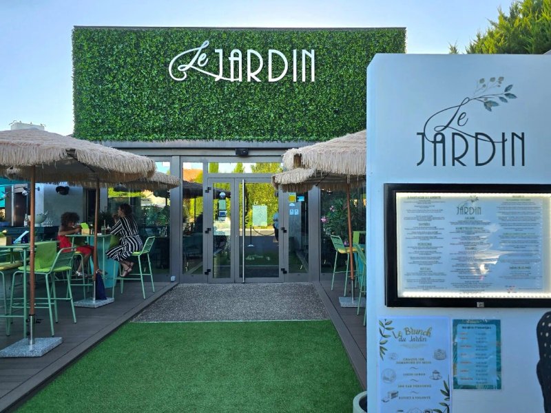 Le Jardin - Les Restaurants Nicolas Pierre