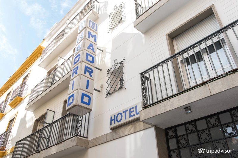 Hotel Madrid de Sevilla