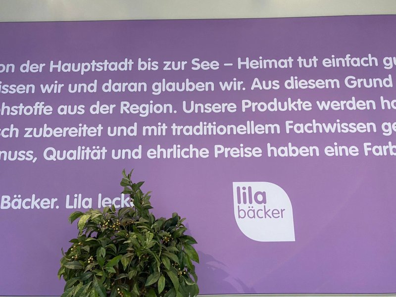 Lila Bäcker