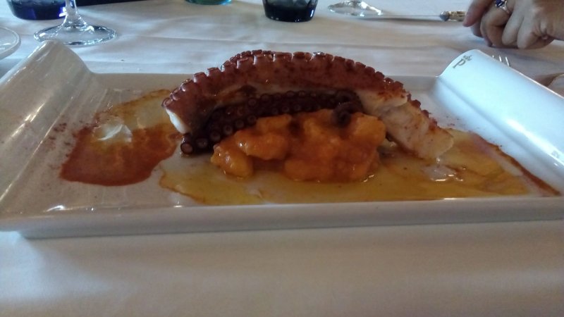Restaurante Parador de Baiona  (Torre del Principe )