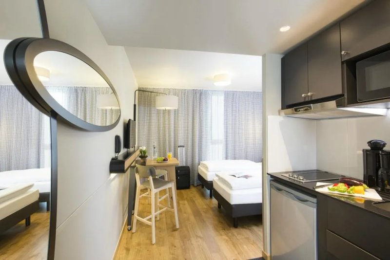 Aparthotel Adagio Access München City Olympiapark