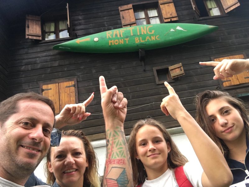 Rafting Mont Blanc - Rafting Valle d'Aosta