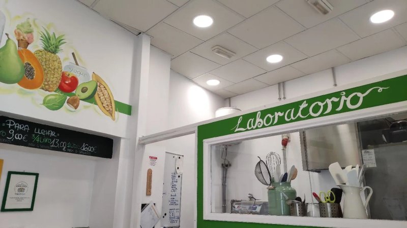 Il Gelato del Mercato Los Cristianos