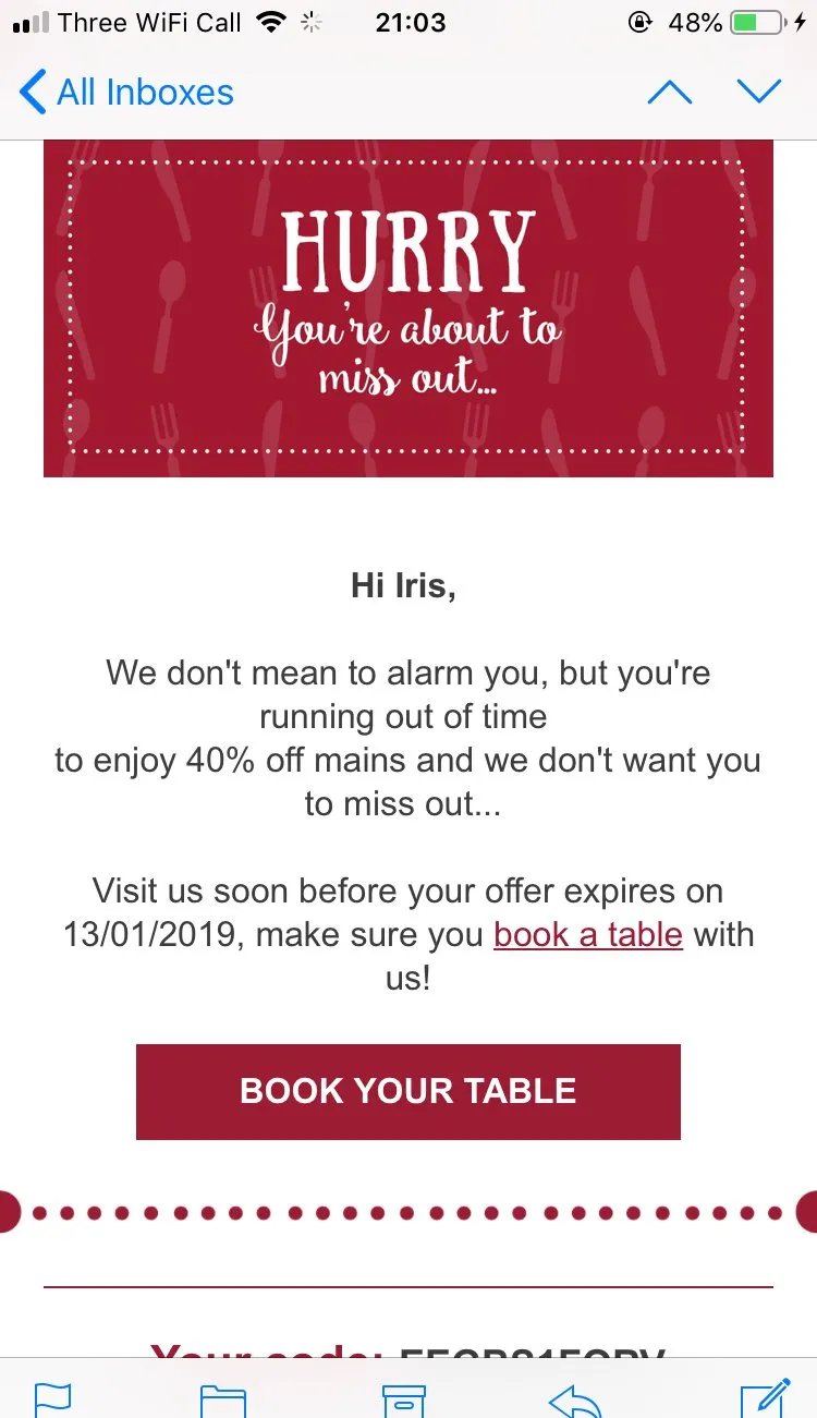 Toby Carvery Chaddesden
