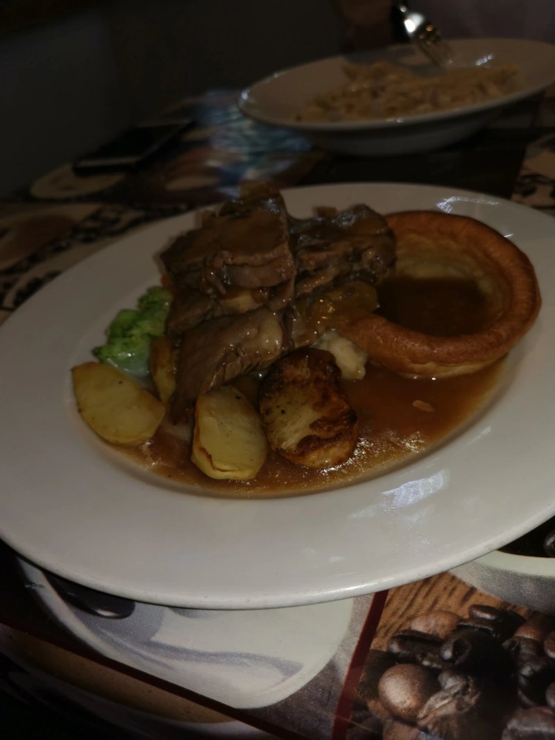 Simply British restaurant