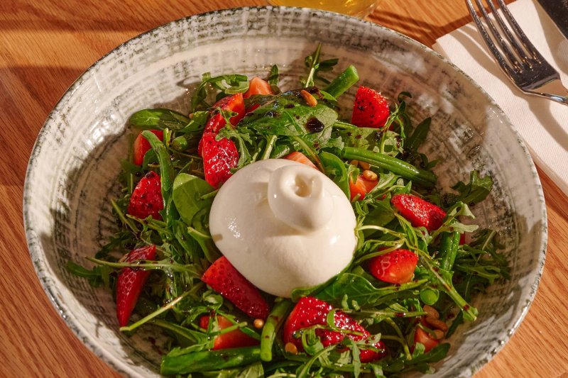 Obica Mozzarella bar, Pizza e Cucina