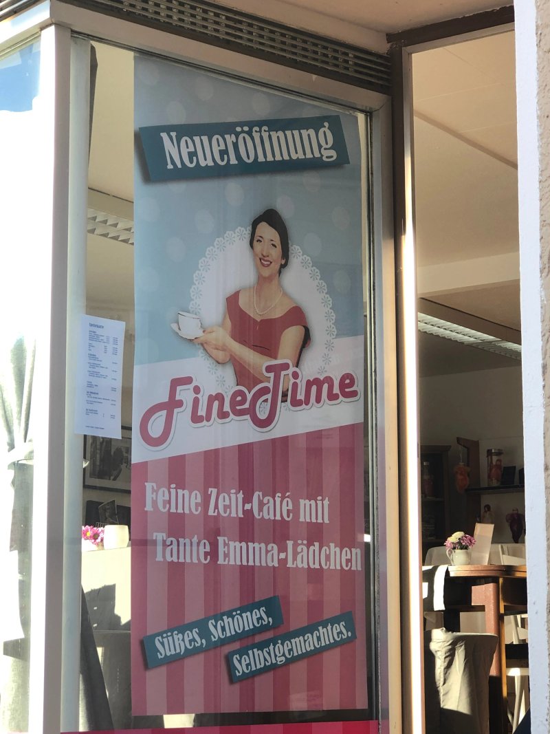 Das Feine-Zeit-Cafe