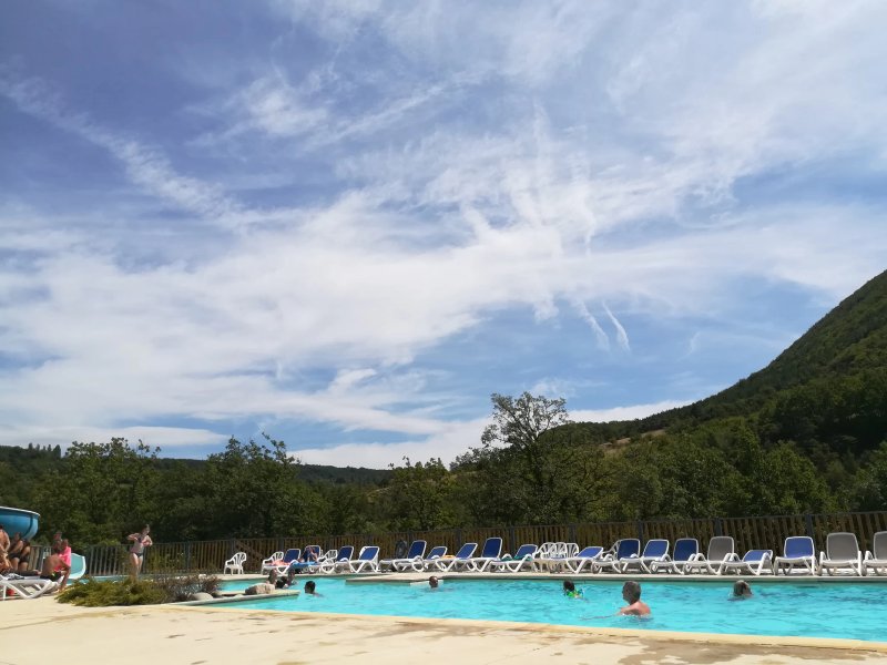 Camping Clicochic Source Du Jabron
